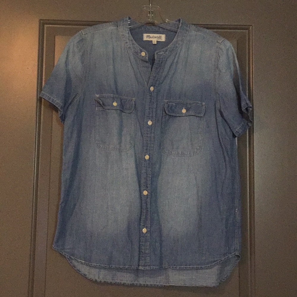 ➖MADEWELL • DENIM SHIRT - Picture 3 of 4